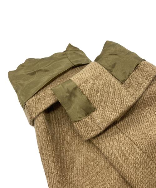 BOWTE（バウト）BOWTE (バウト) DOUBLE CLOTH SHORT JACKET ベージュ サイズ:1の古着・服飾アイテム