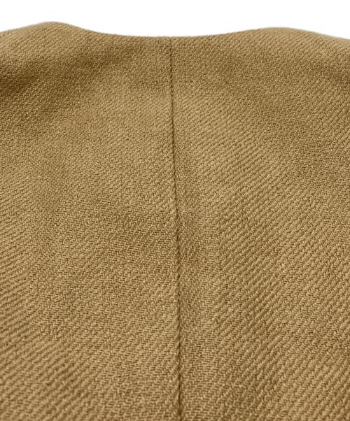 BOWTE（バウト）BOWTE (バウト) DOUBLE CLOTH SHORT JACKET ベージュ サイズ:1の古着・服飾アイテム