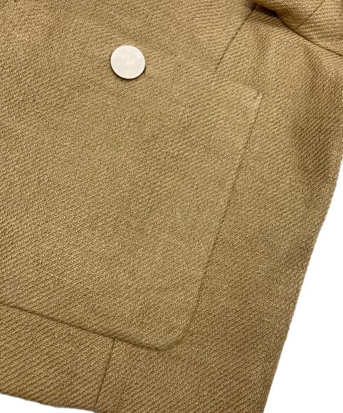 BOWTE（バウト）BOWTE (バウト) DOUBLE CLOTH SHORT JACKET ベージュ サイズ:1の古着・服飾アイテム