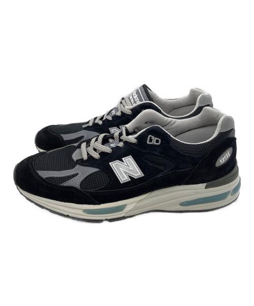NEW BALANCE（ニューバランス）NEW BALANCE (ニューバランス) U991BK2 ブラック サイズ:26.5の古着・服飾アイテム