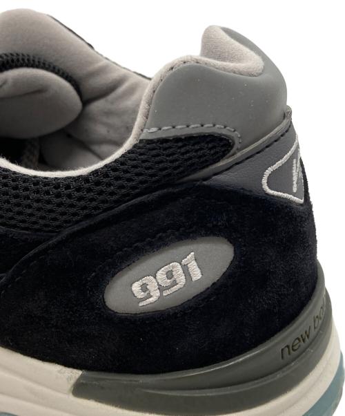 NEW BALANCE（ニューバランス）NEW BALANCE (ニューバランス) U991BK2 ブラック サイズ:26.5の古着・服飾アイテム