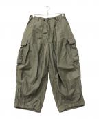 Needlesニードルズ）の古着「H.D. PANT-BDU」｜オリーブ