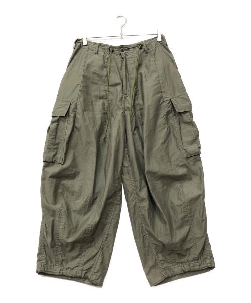 Needles（ニードルズ）Needles (ニードルズ) H.D. PANT-BDU オリーブ サイズ:Sの古着・服飾アイテム