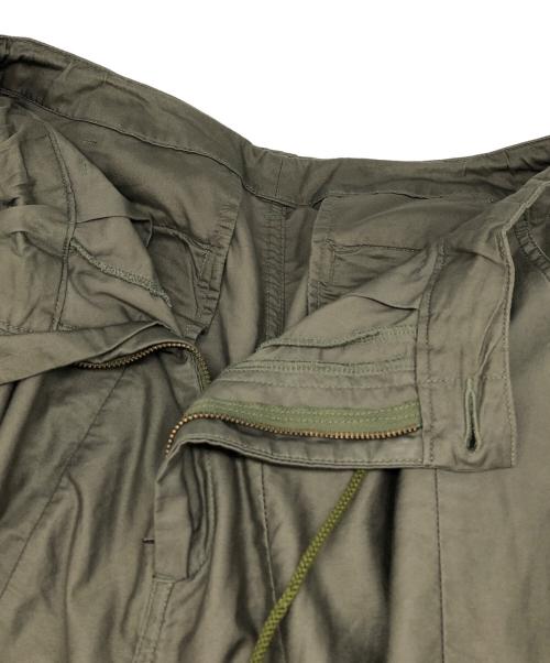 Needles（ニードルズ）Needles (ニードルズ) H.D. PANT-BDU オリーブ サイズ:Sの古着・服飾アイテム
