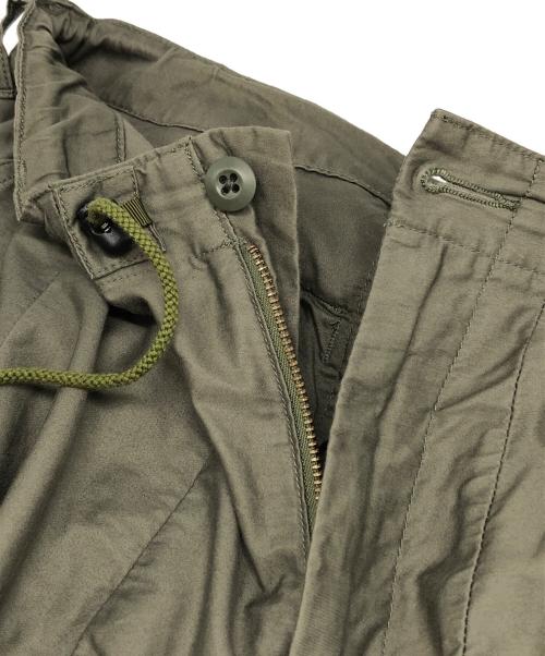 Needles（ニードルズ）Needles (ニードルズ) H.D. PANT-BDU オリーブ サイズ:Sの古着・服飾アイテム