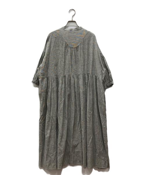 オオカミとフクロウ（オオカミトフクロウ）オオカミとフクロウ (オオカミトフクロウ) フクロウと野ばらとアナベル チャコールグレー サイズ:FREEの古着・服飾アイテム