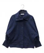 me ISSEY MIYAKEミーイッセイ ミヤケ）の古着「ジャケット」｜ネイビー