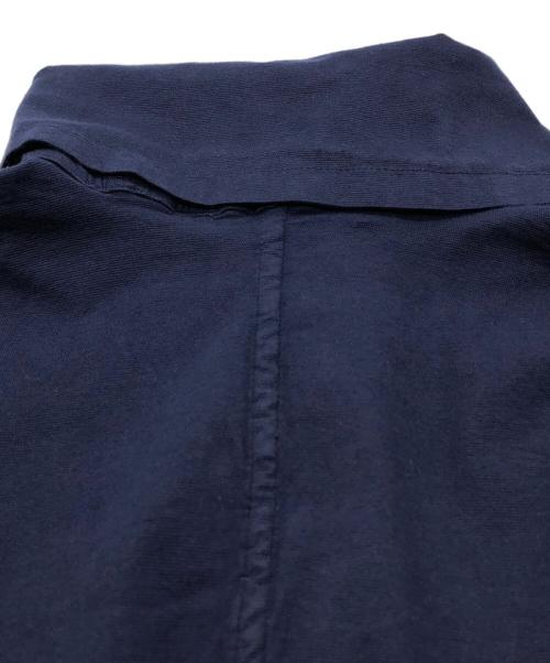 me ISSEY MIYAKE（ミーイッセイ ミヤケ）me ISSEY MIYAKE (ミーイッセイ ミヤケ) ジャケット ネイビー サイズ:FREEの古着・服飾アイテム