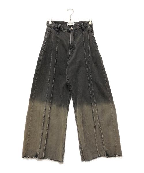 SAINTMARTIN（サンマルタン）SAINTMARTIN (サンマルタン) デニムパンツ ブラック サイズ:Sの古着・服飾アイテム