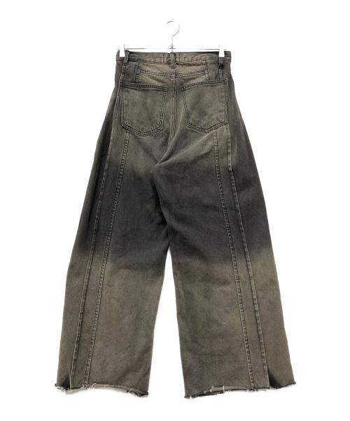 SAINTMARTIN（サンマルタン）SAINTMARTIN (サンマルタン) デニムパンツ ブラック サイズ:Sの古着・服飾アイテム