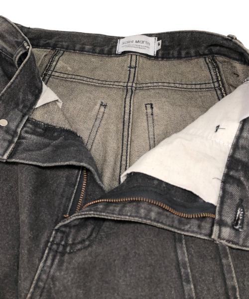 SAINTMARTIN（サンマルタン）SAINTMARTIN (サンマルタン) デニムパンツ ブラック サイズ:Sの古着・服飾アイテム