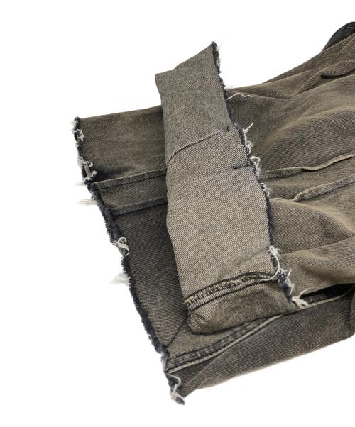 SAINTMARTIN（サンマルタン）SAINTMARTIN (サンマルタン) デニムパンツ ブラック サイズ:Sの古着・服飾アイテム