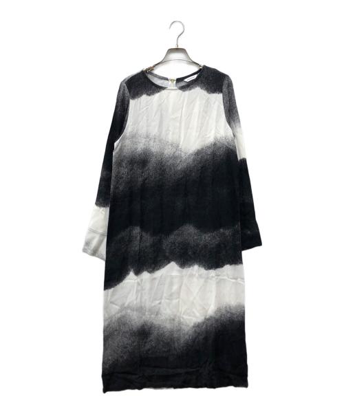 marimekko（マリメッコ）marimekko (マリメッコ) 総柄ワンピース ブラック サイズ:36 未使用品の古着・服飾アイテム