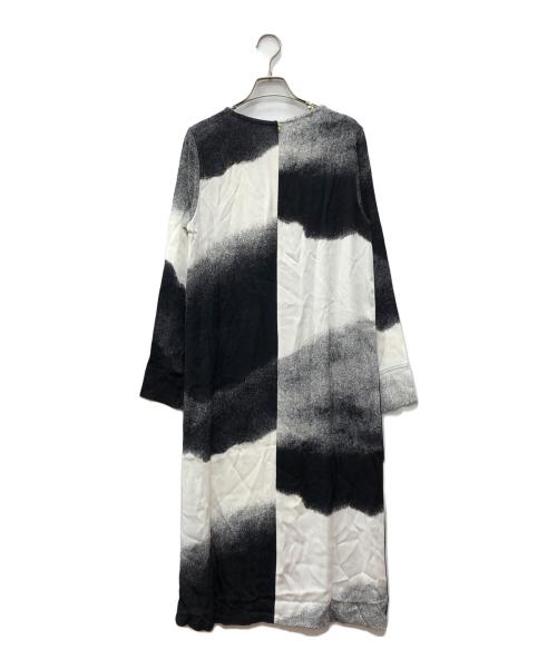 marimekko（マリメッコ）marimekko (マリメッコ) 総柄ワンピース ブラック サイズ:36 未使用品の古着・服飾アイテム