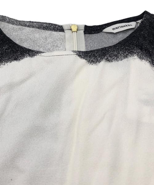 marimekko（マリメッコ）marimekko (マリメッコ) 総柄ワンピース ブラック サイズ:36 未使用品の古着・服飾アイテム