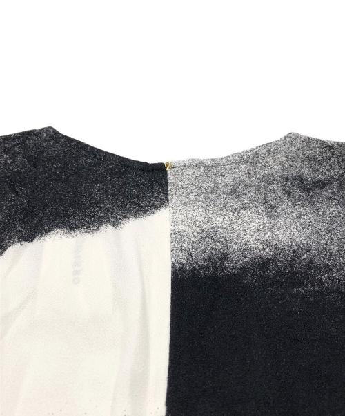 marimekko（マリメッコ）marimekko (マリメッコ) 総柄ワンピース ブラック サイズ:36 未使用品の古着・服飾アイテム