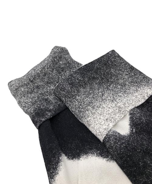 marimekko（マリメッコ）marimekko (マリメッコ) 総柄ワンピース ブラック サイズ:36 未使用品の古着・服飾アイテム