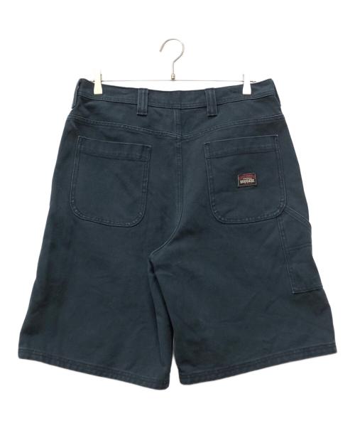 stussy（ステューシー）stussy (ステューシー) WASHED CANVAS WORK SHORT ネイビー サイズ:30の古着・服飾アイテム