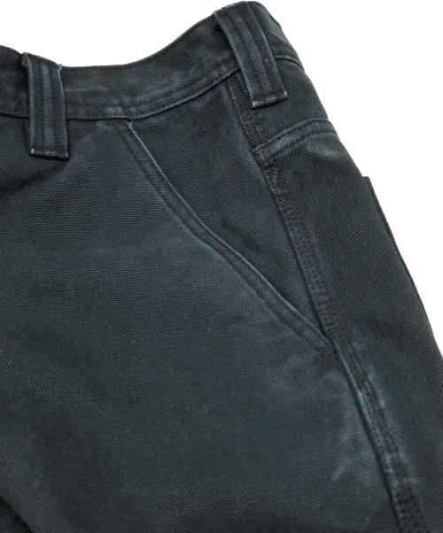 stussy（ステューシー）stussy (ステューシー) WASHED CANVAS WORK SHORT ネイビー サイズ:30の古着・服飾アイテム