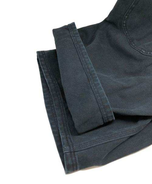 stussy（ステューシー）stussy (ステューシー) WASHED CANVAS WORK SHORT ネイビー サイズ:30の古着・服飾アイテム