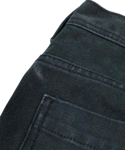 stussy（ステューシー）stussy (ステューシー) WASHED CANVAS WORK SHORT ネイビー サイズ:30の古着・服飾アイテム