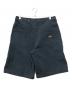 stussy (ステューシー) WASHED CANVAS WORK SHORT ネイビー サイズ:30：15000円
