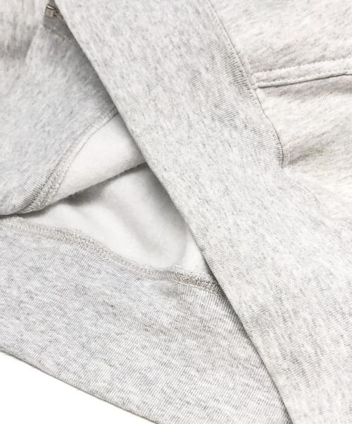 stussy（ステューシー）stussy (ステューシー) BUILT TO LAST ZIP HOODIE グレー サイズ:Sの古着・服飾アイテム