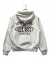 stussy (ステューシー) BUILT TO LAST ZIP HOODIE グレー サイズ:S：20000円