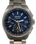 SEIKOセイコー）の古着「アストロン 腕時計」｜ネイビー