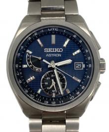 SEIKO（セイコー）の古着「アストロン 腕時計」｜ネイビー