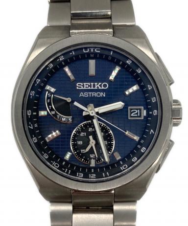 SEIKO ASTRON ネイビー 時計 アストロン｜洗練されたスタイリングと、進化を止めない唯一無二の機能