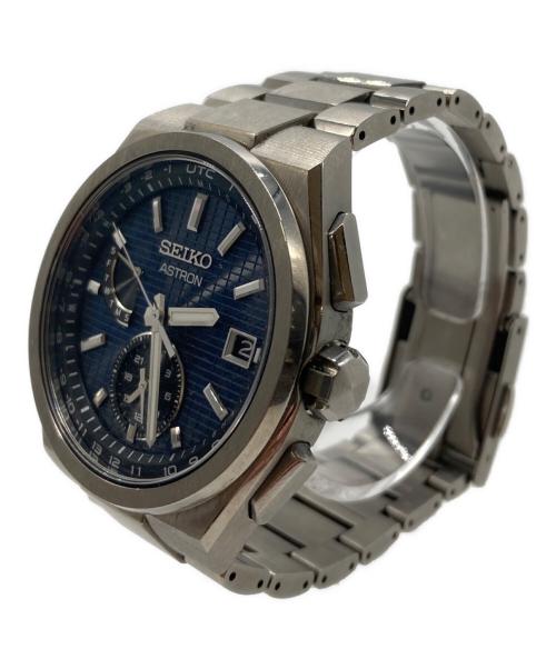 SEIKO（セイコー）SEIKO (セイコー) アストロン 腕時計 ネイビーの古着・服飾アイテム