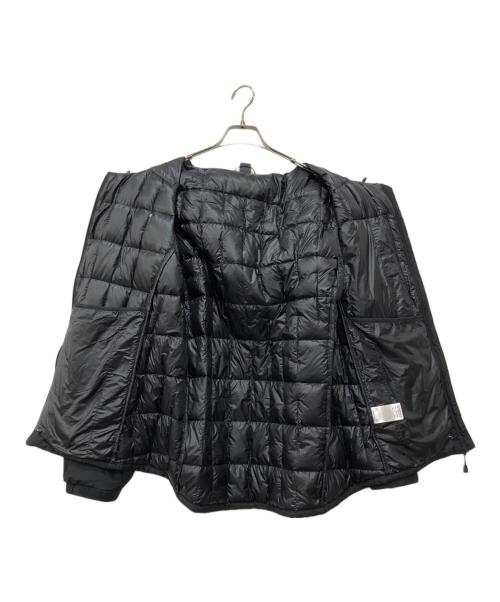 mont-bell（モンベル）mont-bell (モンベル) ゴアテックスインフィニアム イグニスダウン パーカ ジャケット ブラック サイズ:Lの古着・服飾アイテム