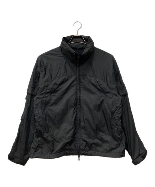 DAIWA PIER39（ダイワ ピア39）DAIWA PIER39 (ダイワ ピア39) TECH WIND SHELL JACKET ブラック サイズ:Sの古着・服飾アイテム