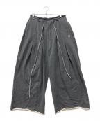 SHINYA KOZUKAシンヤコズカ）の古着「ORDINARY HOME BAGGY」｜グレー