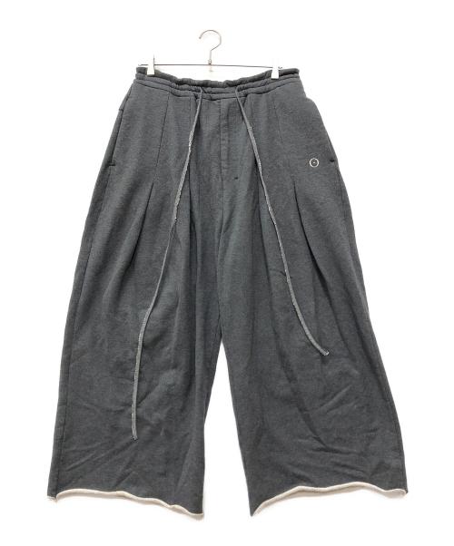 SHINYA KOZUKA（シンヤコズカ）SHINYA KOZUKA (シンヤコズカ) ORDINARY HOME BAGGY グレー サイズ:Lの古着・服飾アイテム