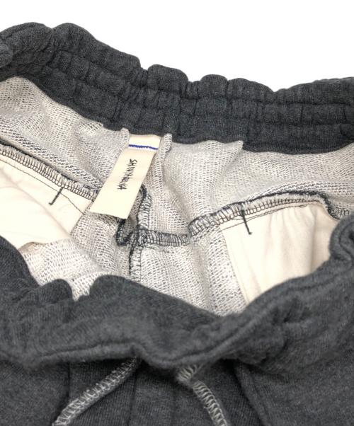 SHINYA KOZUKA（シンヤコズカ）SHINYA KOZUKA (シンヤコズカ) ORDINARY HOME BAGGY グレー サイズ:Lの古着・服飾アイテム