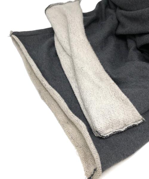 SHINYA KOZUKA（シンヤコズカ）SHINYA KOZUKA (シンヤコズカ) ORDINARY HOME BAGGY グレー サイズ:Lの古着・服飾アイテム