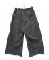 SHINYA KOZUKA (シンヤコズカ) ORDINARY HOME BAGGY グレー サイズ:L：21000円