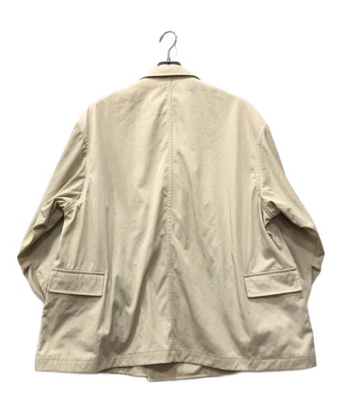 DAIWA PIER39（ダイワ ピア39）DAIWA PIER39 (ダイワ ピア39) TECH DOUBLE-BREASTED JACKET TWILL ベージュ サイズ:Mの古着・服飾アイテム