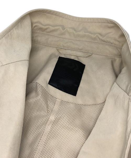 DAIWA PIER39（ダイワ ピア39）DAIWA PIER39 (ダイワ ピア39) TECH DOUBLE-BREASTED JACKET TWILL ベージュ サイズ:Mの古着・服飾アイテム