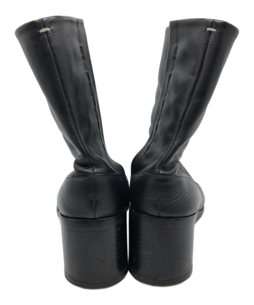 Martin Margiela22（マルタン・マルジェラ22）Martin Margiela22 (マルタン・マルジェラ22) 足袋ブーツ ブラック サイズ:40の古着・服飾アイテム