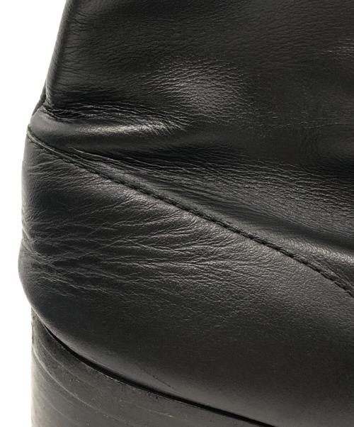 Martin Margiela22（マルタン・マルジェラ22）Martin Margiela22 (マルタン・マルジェラ22) 足袋ブーツ ブラック サイズ:40の古着・服飾アイテム