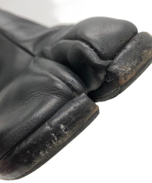Martin Margiela22（マルタン・マルジェラ22）Martin Margiela22 (マルタン・マルジェラ22) 足袋ブーツ ブラック サイズ:40の古着・服飾アイテム