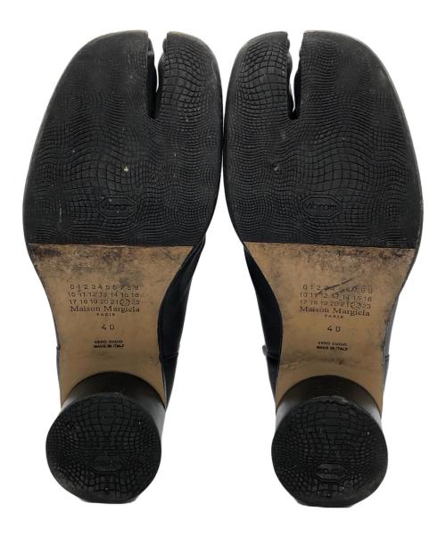 Martin Margiela22（マルタン・マルジェラ22）Martin Margiela22 (マルタン・マルジェラ22) 足袋ブーツ ブラック サイズ:40の古着・服飾アイテム