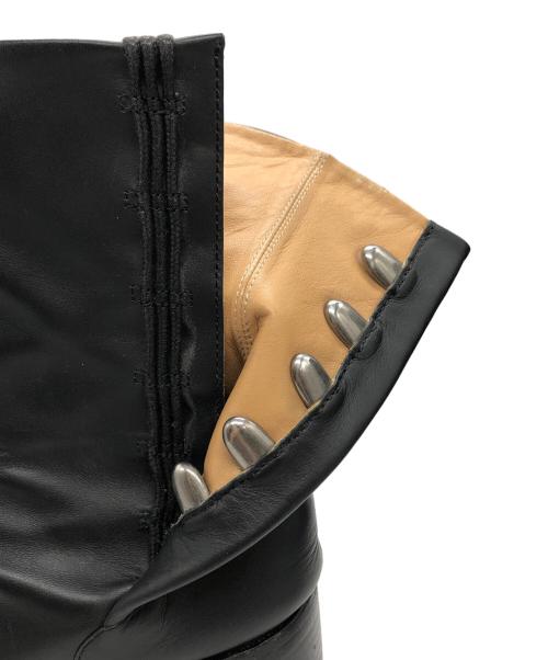 Martin Margiela22（マルタン・マルジェラ22）Martin Margiela22 (マルタン・マルジェラ22) 足袋ブーツ ブラック サイズ:40の古着・服飾アイテム