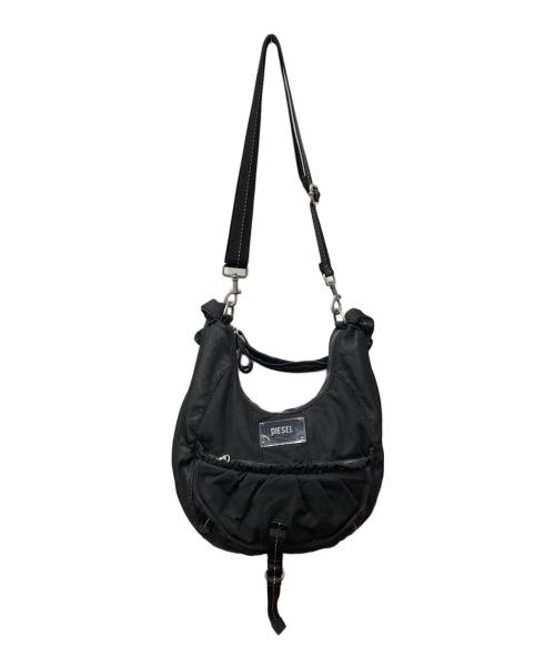 DIESEL（ディーゼル）DIESEL (ディーゼル) Archive shoulder mesh 2way bag ブラックの古着・服飾アイテム