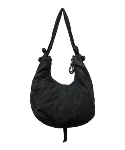 DIESEL（ディーゼル）DIESEL (ディーゼル) Archive shoulder mesh 2way bag ブラックの古着・服飾アイテム