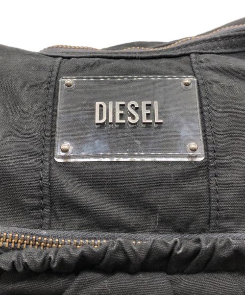 DIESEL（ディーゼル）DIESEL (ディーゼル) Archive shoulder mesh 2way bag ブラックの古着・服飾アイテム
