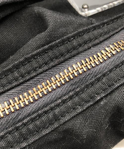 DIESEL（ディーゼル）DIESEL (ディーゼル) Archive shoulder mesh 2way bag ブラックの古着・服飾アイテム